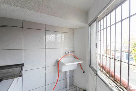 Studio para alugar com 25m², 1 quarto e sem vagaÁrea de Serviço