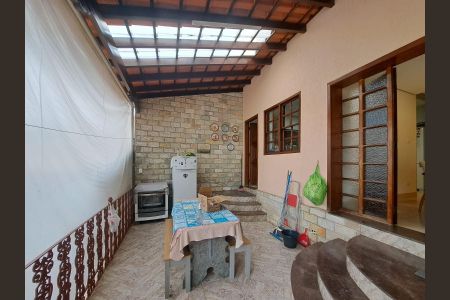 Varanda da Sala de casa à venda com 2 quartos, 280m² em Pedro Ii, Belo Horizonte