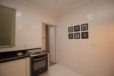 Casa de condomínio à venda com 70m², 2 quartos e 1 vaga Casa de condomínio à venda com 70m², 2 quartos e 1 vagaCozinha