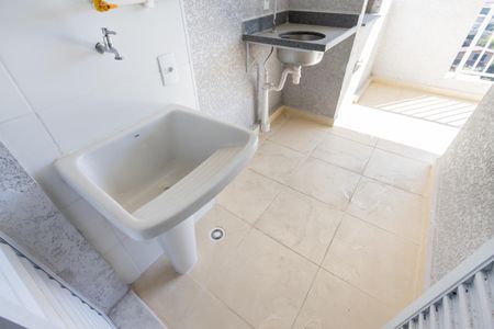 Apartamento à venda com 64m², 2 quartos e 1 vaga Apartamento à venda com 64m², 2 quartos e 1 vagaÁrea de Serviço