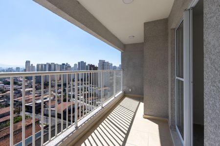 Varanda de apartamento à venda com 2 quartos, 64m² em Vila Ipojuca, São Paulo