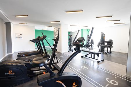 Apartamento à venda com 64m², 2 quartos e 1 vaga Apartamento à venda com 64m², 2 quartos e 1 vagaAcademia