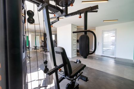 Apartamento à venda com 64m², 2 quartos e 1 vaga Apartamento à venda com 64m², 2 quartos e 1 vagaAcademia