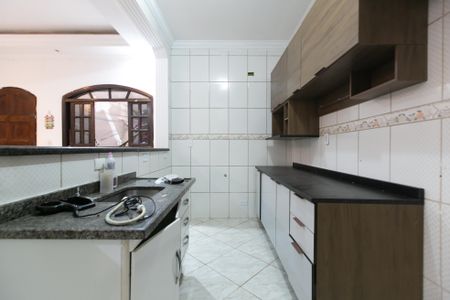 Casa para alugar com 55m², 1 quarto e sem vagaCozinha 