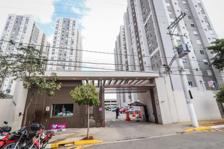 Apartamento à venda com 43m², 2 quartos e 1 vagaFachada do Prédio
