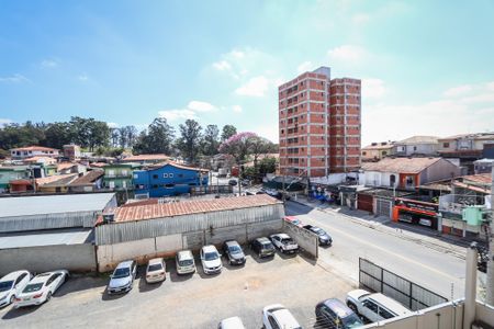 Vista Sala de apartamento à venda com 2 quartos, 43m² em Jardim Monte Alegre, Taboão da Serra