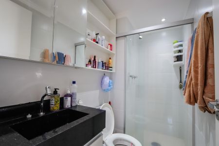 Apartamento à venda com 43m², 2 quartos e 1 vagaBanheiro