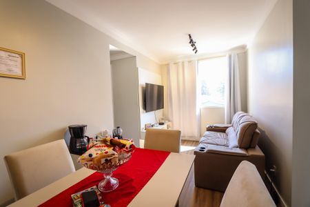 Sala de apartamento à venda com 2 quartos, 43m² em Jardim Monte Alegre, Taboão da Serra