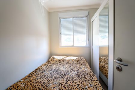 Quarto 2 de apartamento à venda com 2 quartos, 43m² em Jardim Monte Alegre, Taboão da Serra