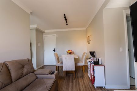 Sala de apartamento à venda com 2 quartos, 43m² em Jardim Monte Alegre, Taboão da Serra
