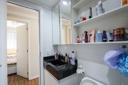Apartamento à venda com 43m², 2 quartos e 1 vagaBanheiro