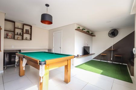 Apartamento à venda com 43m², 2 quartos e 1 vagaÁrea Comum - Sala de Jogos