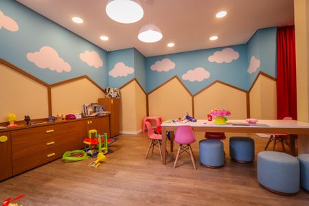 Apartamento à venda com 43m², 2 quartos e 1 vagaBrinquedoteca