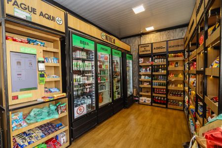 Apartamento à venda com 43m², 2 quartos e 1 vagaMini Mercado