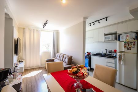 Sala de apartamento à venda com 2 quartos, 43m² em Jardim Monte Alegre, Taboão da Serra