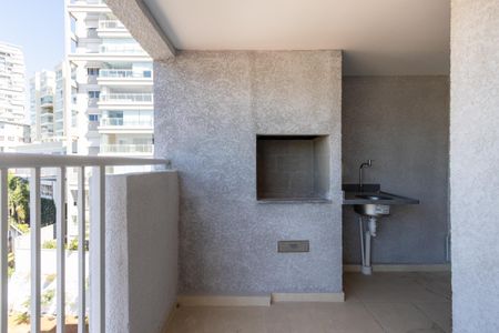 Apartamento à venda com 64m², 2 quartos e 1 vaga Apartamento à venda com 64m², 2 quartos e 1 vagaVaranda
