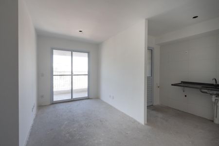 Sala de apartamento à venda com 2 quartos, 64m² em Vila Ipojuca, São Paulo