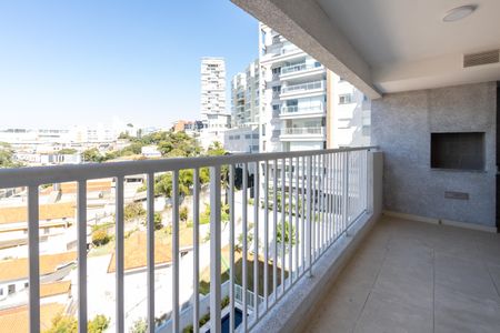Varanda de apartamento à venda com 2 quartos, 64m² em Vila Ipojuca, São Paulo