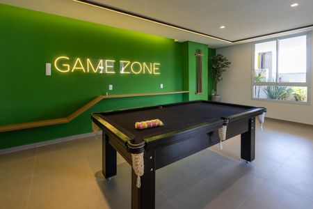 Apartamento à venda com 64m², 2 quartos e 1 vaga Apartamento à venda com 64m², 2 quartos e 1 vaga Área comum -Sala de Jogos