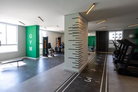 Apartamento à venda com 64m², 2 quartos e 1 vaga Apartamento à venda com 64m², 2 quartos e 1 vagaAcademia