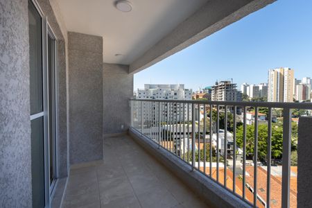 Apartamento à venda com 64m², 2 quartos e 1 vaga Apartamento à venda com 64m², 2 quartos e 1 vagaVaranda