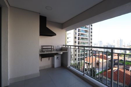 Varanda de apartamento à venda com 2 quartos, 72m² em Vila Mariana, São Paulo