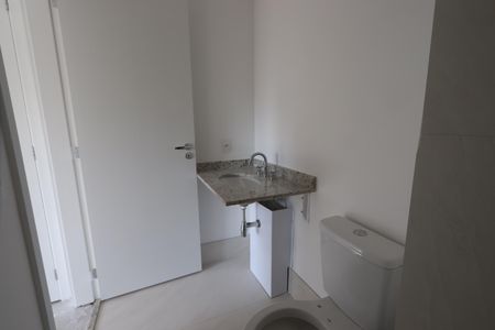 Apartamento à venda com 131m², 3 quartos e 2 vagasBanheiro da Suíte 3