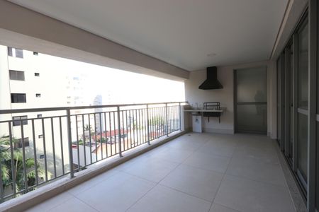 Varanda de apartamento à venda com 3 quartos, 131m² em Vila Mariana, São Paulo