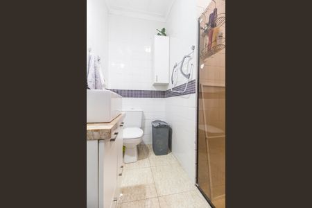 Casa de condomínio à venda com 65m², 2 quartos e 1 vagaBanheiro