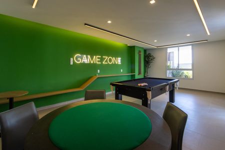 Apartamento à venda com 64m², 2 quartos e 1 vaga Apartamento à venda com 64m², 2 quartos e 1 vagaÁrea Comum - Salão de Jogos
