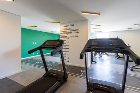 Apartamento à venda com 64m², 2 quartos e 1 vaga Apartamento à venda com 64m², 2 quartos e 1 vagaAcademia