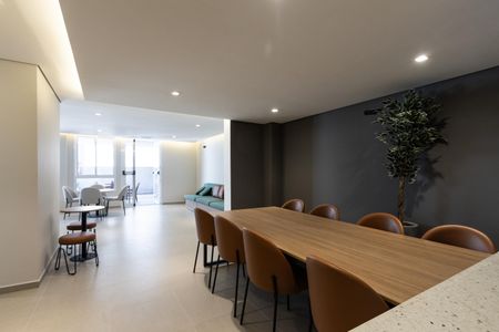 Apartamento à venda com 64m², 2 quartos e 1 vaga Apartamento à venda com 64m², 2 quartos e 1 vagaÁrea comum - Salão de festas