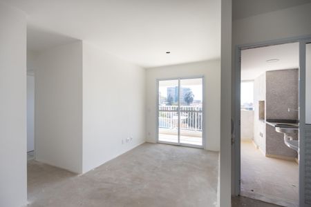 Sala de apartamento à venda com 2 quartos, 64m² em Vila Ipojuca, São Paulo