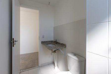 Apartamento à venda com 64m², 2 quartos e 1 vaga Apartamento à venda com 64m², 2 quartos e 1 vaga Banheiro da Suíte