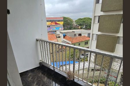 Varanda da Sala de apartamento à venda com 2 quartos, 75m² em Penha de França, São Paulo