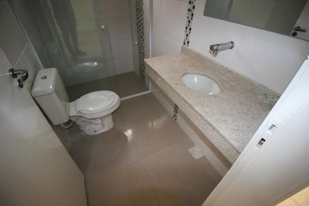 Casa de condomínio para alugar com 163m², 2 quartos e 2 vagas Casa de condomínio para alugar com 163m², 2 quartos e 2 vagasBanheiro Social