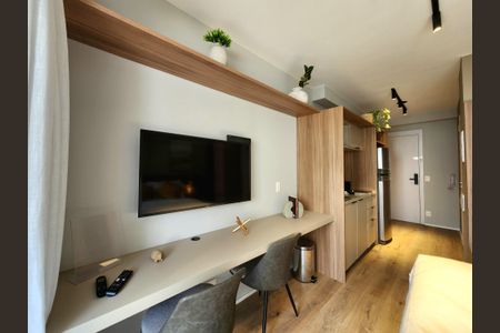 Studio para alugar com 29m², 1 quarto e sem vaga Studio para alugar com 29m², 1 quarto e sem vagaStudio