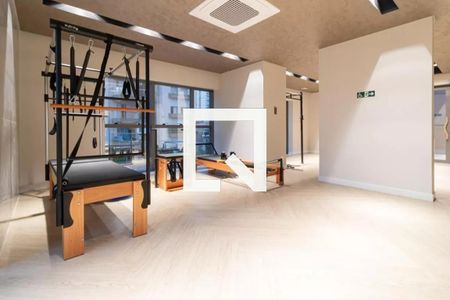 Studio para alugar com 29m², 1 quarto e sem vaga Studio para alugar com 29m², 1 quarto e sem vagaÁrea comum - Academia