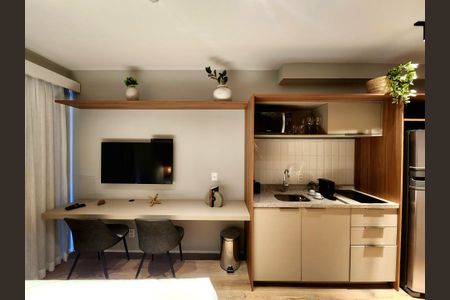 Studio para alugar com 29m², 1 quarto e sem vaga Studio para alugar com 29m², 1 quarto e sem vagaStudio