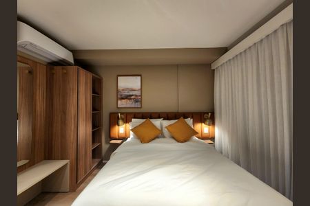 Studio para alugar com 29m², 1 quarto e sem vaga Studio para alugar com 29m², 1 quarto e sem vagaStudio