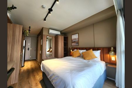 Studio para alugar com 29m², 1 quarto e sem vaga Studio para alugar com 29m², 1 quarto e sem vagaStudio