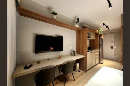 Studio para alugar com 29m², 1 quarto e sem vaga Studio para alugar com 29m², 1 quarto e sem vagaStudio