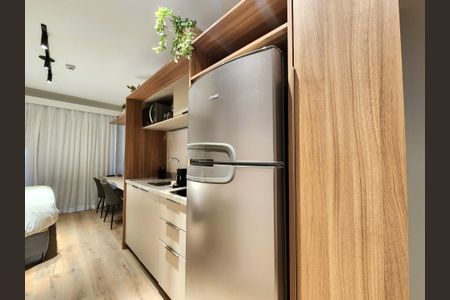 Studio para alugar com 29m², 1 quarto e sem vaga Studio para alugar com 29m², 1 quarto e sem vagaStudio