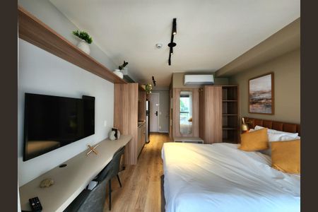 Studio para alugar com 29m², 1 quarto e sem vaga Studio para alugar com 29m², 1 quarto e sem vagaStudio