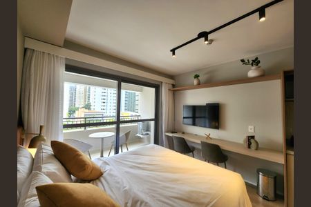 Studio para alugar com 29m², 1 quarto e sem vaga Studio para alugar com 29m², 1 quarto e sem vagaStudio