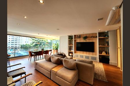 Sala de apartamento à venda com 3 quartos, 158m² em Vila Nova Conceição, São Paulo