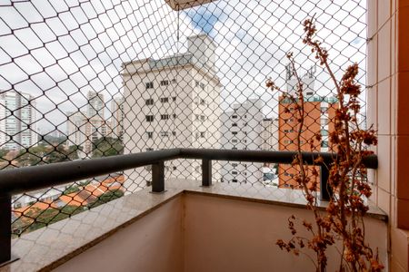 Apartamento à venda com 240m², 3 quartos e 3 vagasVaranda da Sala de Jantar