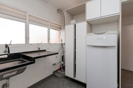 Apartamento à venda com 240m², 3 quartos e 3 vagasÁrea de Serviço