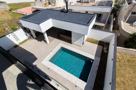 Casa de condomínio à venda com 411m², 4 quartos e 4 vagasVista Sacada da Suíte 1
