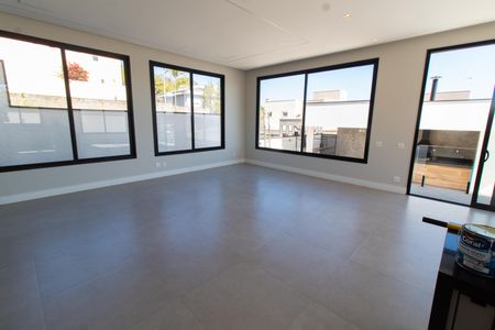 Sala de casa de condomínio à venda com 4 quartos, 411m² em Loteamento Alphaville Campinas, Campinas